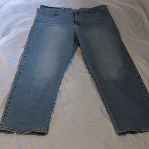 Levi's High Rise Straight Leg Vintage Jeans